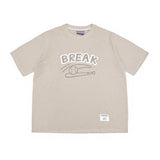 Men T Shitrs Baseball Pattern Printing