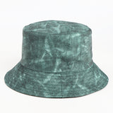 Bucket Hat Fishing Cap Cotton Print Fisherman Hat Printing Bucket Hat Men and Women Outdoor Leisure