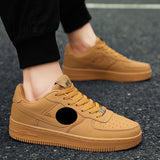 Flat Shoes Men's Low-Top Breathable Fashion Casual Student Running Shoes Trendy Shoes