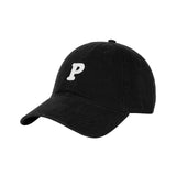 Ball Caps Autumn Letter P Hat Female Peaked Cap
