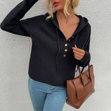 Women Pullover Knit Sweater Women's Autumn and Winter Sweater
