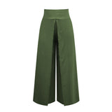 Coachella Music Festival Outfits Summer Women's Solid Color Casual Pants Yoga Pants