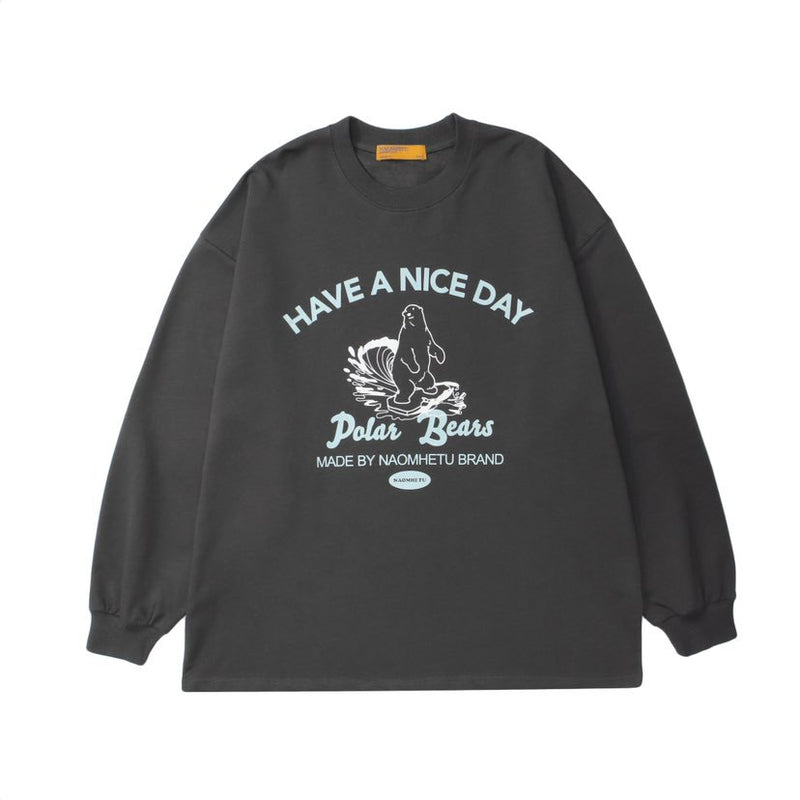 Crew Neck Sweatshirts for Men Men's Autumn Printed Crew Neck Sweatshirt Loose Top