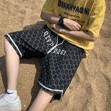 Men Denim Shorts Men's Summer