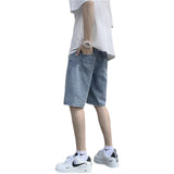 Men Denim Shorts Men Summer Casual Pants
