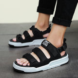 Men Sandals Indoor And Outdoor Beach Sandals Sport Flip Flops Comfort Casual Sandal Men's Sandals Summer Comfortable