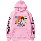 Anime Hoddies Five Wu Student Tops Casual Sweatshirt