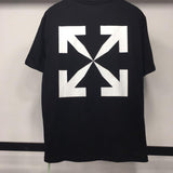 Off White T Shirt Summer Arrow Loose Short Sleeve Tshirt Owt
