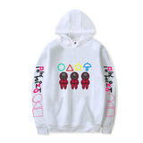 Squid Game Costume Printed Hoodie Jacket