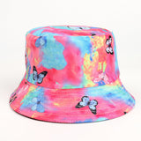 Bucket Hat Fishing Cap Cotton Print Fisherman Hat Spring and Autumn Baby Boy and Girl Summer Printing Pattern