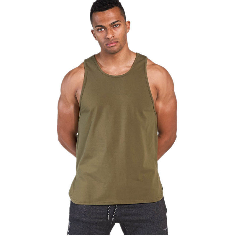 Moisture Wicking Tank Top Cotton Casual Sports Vest