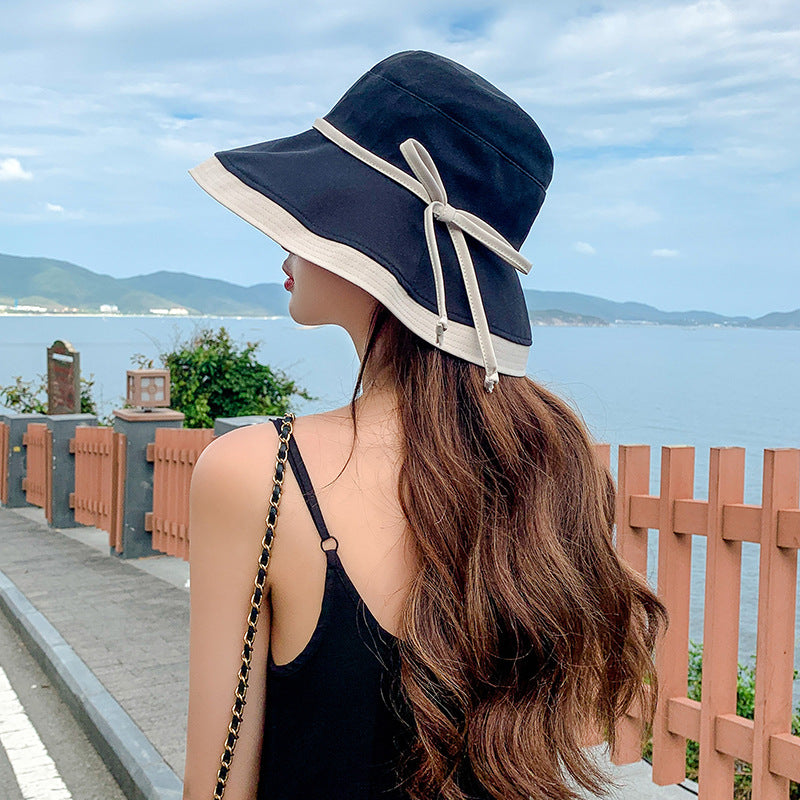 Big Hats Sun-Proof Bucket Hat Women's Autumn Sun Hat