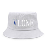 Vlone Caps Bucket Hat Casual Fashion Bucket Hat Men and Women