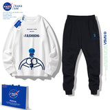 Nasa Children Sweatshirt & Pant Set Children Autumn Sweater Suit
