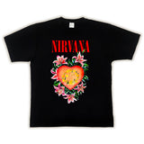 Nirvana T Shirt Metallica Rock Print T-Shirt Summer Men