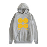 Squid Game Costume Anime Print Fashion Casual Hooded Sweatshirt