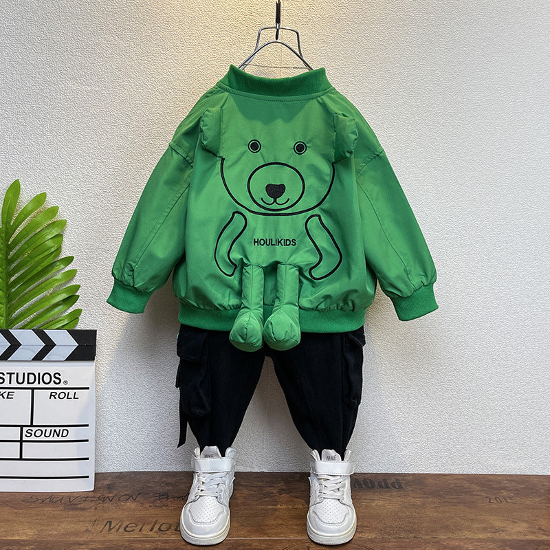 Toddler Boys Jackets Boys Spring Coat Jacket Autumn Clothes