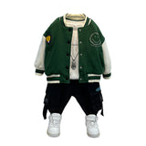 Toddler Boys Jackets Boys' Coat Spring and Autumn Outfit Jacket