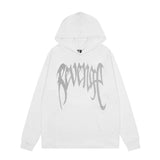 Kanye West Sunday Service Hoodie Skull Loose Terry Hooded Sweater Couple