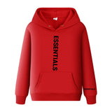 Fog Fear Of God Hoodie Letter Sweater Men'S Hooded Pullover Coat