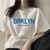 BTS Proof T Shirt Short-Sleeved T-shirt Women's Summer Cotton