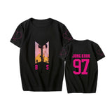 BTS Proof T Shirt Map Of The Soul Persona Short Sleeve T-shirt
