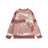 Men Sweater Men's Trendy Loose round Neck Sweater Trendy Brand Pullover