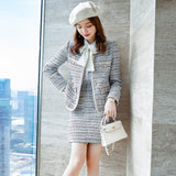 Interview Suit Women Dress Women's Autumn Clothing Short Skirt Two-Piece Set