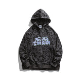 Men Graphic Hoodies Sweater Loose Fashion Coat for Men