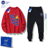 Nasa Children Sweater & Pant Set Nasa Children Boys Long-Sleeve Suit Autumn