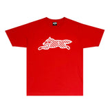 Ice Cream Running Dog T Shirt Loose Printed Audio Rap T-shirt