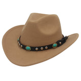 Beth Dutton Hat Cowboy Hat Top Hat Autumn and Winter Men's and Women's Hat