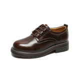 Mary Jane Shoes Vintage Summer Uniform Women'S Shoes