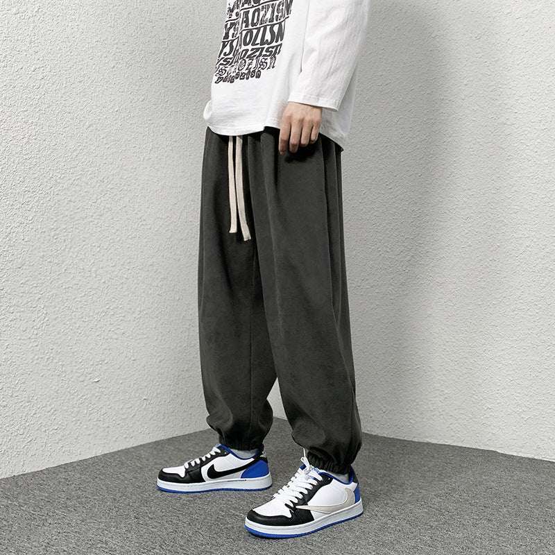 Men's Pants Men's Loose Large Size Men's Casual
