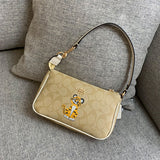 Strawberry Bags Pearl Chain Strawberry Mahjong Bag
