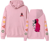Squid Game Costume Game Hoodie Casual Sports Hooded Sweater