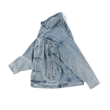 Men Denim Jackets Autumn Denim Jacket Coat for Boys