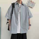 Men Shirts Short Sleeve Shirt Half Sleeve Shirt