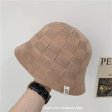 Women Bucket Hat Cutout Breathable Sun Protection Fisherman