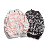 Crew Neck Sweatshirts for Men Men's Autumn Crew Neck Casual Sweater