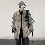 Men Denim Jackets Men's Denim Coat Top