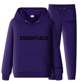 Fog Fear Of God Hoodie & Pants 2 Piece Set Men'S Sport Suit Sports Sweater For Women