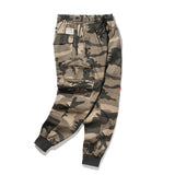 Men's Pants Loose Casual Camouflage Trousers