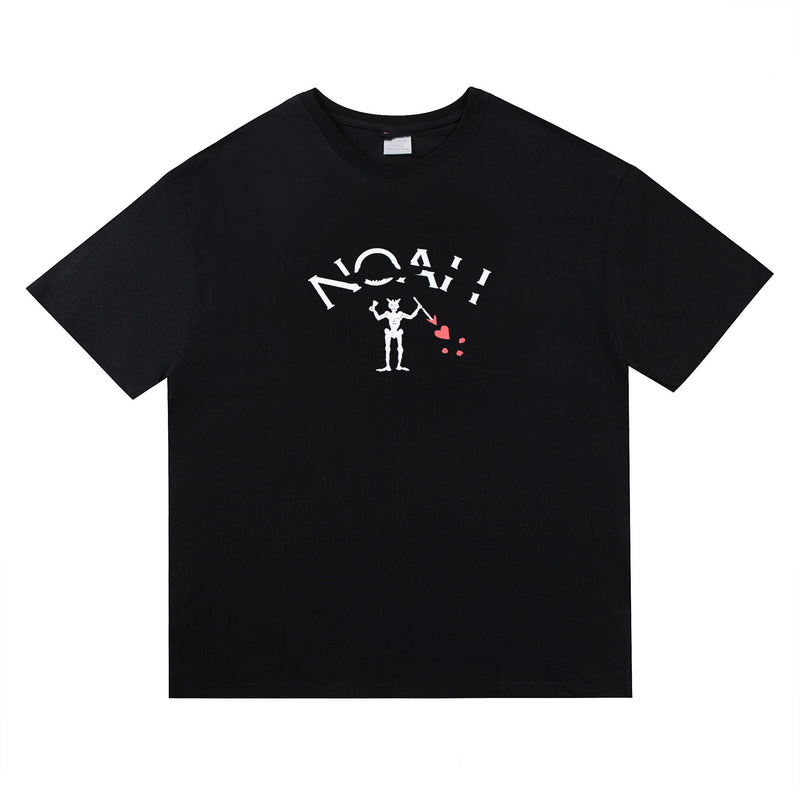 Noah T Shirt T-Shirt Printed Casual Loose