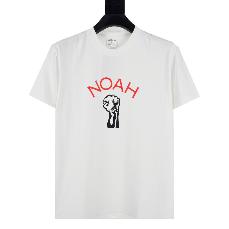 Noah T Shirt Printed Men And Women Couple Loose Short Sleeve T-Shirt