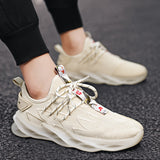designer Sneaker Shoes Men's Shoes Summer Fashion Personality Mesh Breathable Casual Running Shoes