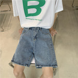 Men Denim Shorts Men's Summer
