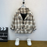 Toddler Boys Jackets Boys' Jacket Spring and Autumn Suit Jacket
