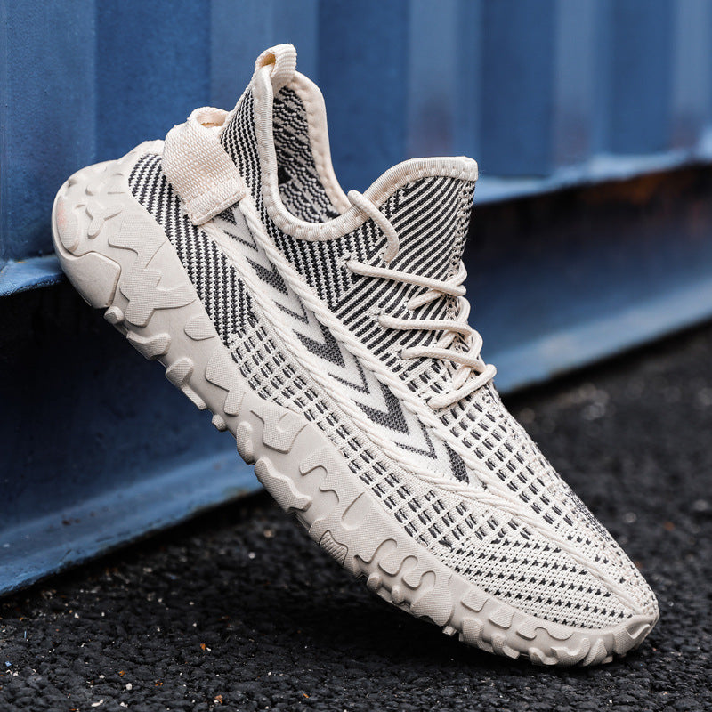 designer Sneaker Shoes Casual Sneakers Summer Low-Cut Lightweight Men's Shoes Mesh Breathable