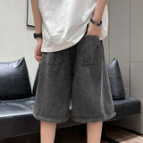 Men Denim Shorts Men's Summer Pants
